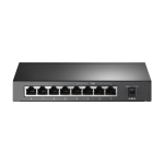 Switch 4 x RJ45 Gigabit PoE, 4 x RJ45 Gigabit, Unmanaged - TP-Link TL-SG1008P - imagine 2