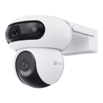 Camera IP PT Dual-Lens 4MP + panou solar 8W, Wi-Fi6, Baterie 10.400 mAh, Audio, IR 35M - EZVIZ CS-HB90/SP(2x4MP) - imagine 3