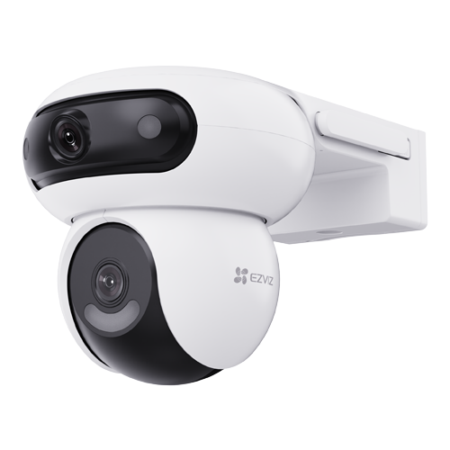 img31352large.png Camera IP PT Dual-Lens 4MP + panou solar 8W, Wi-Fi6, Baterie 10.400 mAh, Audio, IR 35M - EZVIZ CS-HB90/SP(2x4MP) - imagine 3
