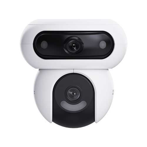 img31357large.png Camera IP PT Dual-Lens 4MP + panou solar 8W, Wi-Fi6, Baterie 10.400 mAh, Audio, IR 35M - EZVIZ CS-HB90/SP(2x4MP) - imagine 4