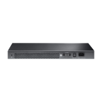 Switch 24 porturi RJ45 Gigabit, 4 x SFP+ 10G, Alimentare Baterie 12V, L2+ Management, 1U - TP-Link TL-SG3428X-UPS - imagine 2