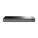 Switch 48 porturi RJ45 Gigabit, 4 x SFP+ 10G, L2+ Management, 1U - TP-Link Omada SG3452X