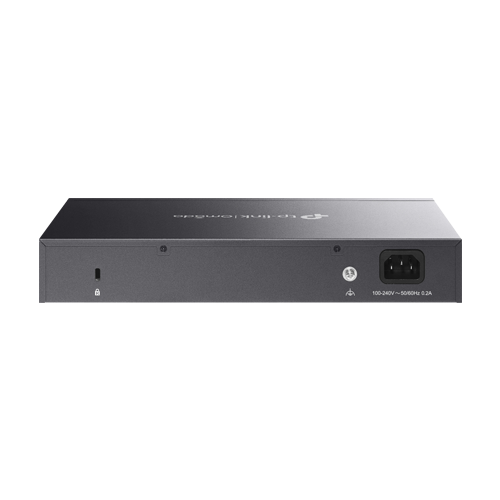 img31669large.png Switch 8 porturi RJ45 Gigabit, 2 x SFP Gigabit, L2+ Management, 1U - TP-Link Omada SG3210 - imagine 2