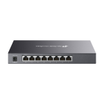 Switch 8 porturi RJ45 Gigabit, L2 Management, 1U - TP-Link Omada SG2008 - imagine 2