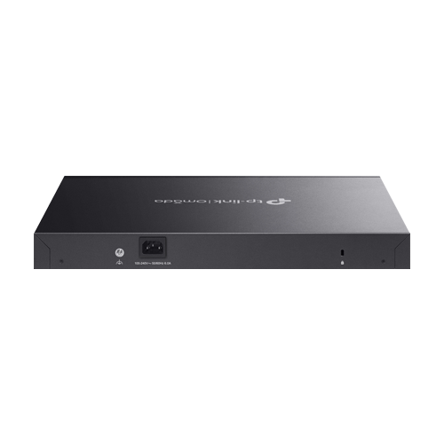 img31705large.png Switch 24 x RJ45 Gigabit PoE, 4 x SFP+ 10G, Buget PoE 384W, L2 Management, 1U - TP-Link Omada SG3428XMP - imagine 2