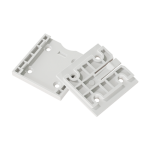 Kit de montare n rack de 19' a doua CSS318-16G-2S+IN - MikroTik RMK-2x10/19