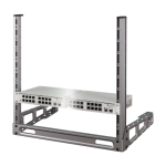 Kit de montare n rack de 19' a doua CSS318-16G-2S+IN - MikroTik RMK-2x10/19 - imagine 2