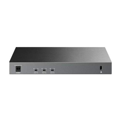 img31909large.png Switch LiteWave, 8 x RJ45 1G PoE, 1 x SFP 1G, 1 x RJ45 1G, Buget PoE 61W, Unmanaged - TP-Link LS1210GP - imagine 2