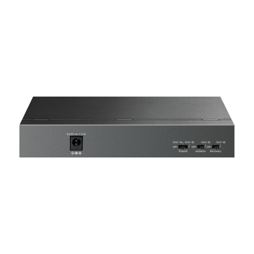 img31927large.png Switch LiteWave, 8 x RJ45 10/100 Mbps PoE, 1 x RJ45 10/100 Mbps, Buget PoE 63W, Unmanaged - TP-Link LS109P - imagine 2