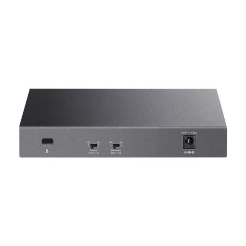 img31947large.png Switch LiteWave, 8 x RJ45 Gigabit PoE, Buget PoE 62W, Unmanaged - TP-Link LS108GP - imagine 2