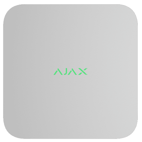 NVR 16 canale, ethernet, alb - AJAX NVR16(W)