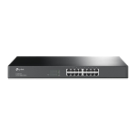 Switch 16 porturi RJ45 Gigabit, Unmanaged, 1U - TP-Link TL-SG1016