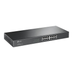 Switch 16 porturi RJ45 Gigabit, Unmanaged, 1U - TP-Link TL-SG1016 - imagine 2