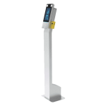 Stand montaj podea pentru terminal OET-213H-BTS1 - UNV EP-S31-W-NB - imagine 2