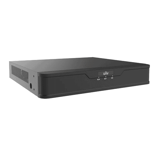 NVR 8 canale 4K, UltraH.265, Cloud upgrade - UNV NVR301-08X