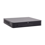 NVR seria Easy, 4 canale 4K + 4 porturi Long PoE, compresie H.265 Ultra- UNV NVR301-04X-P4 - imagine 2