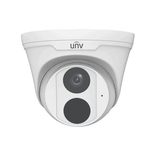 Camera IP 2 MP, lentila 2.8 mm, IR 30M , AUDIO, SDCard - UNV IPC3612LB-ADF28K-G