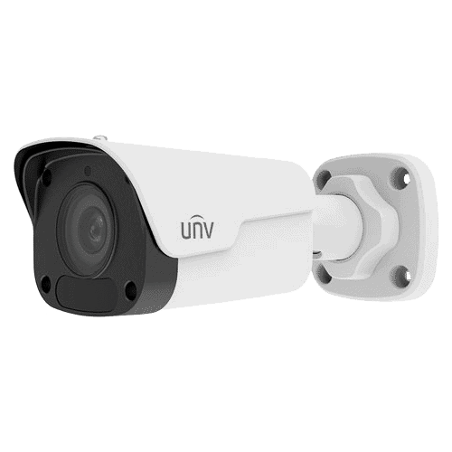 Camera IP 3 MP, lentila 2.8 mm, IR 30M, SDcard, Microfon integrat - UNV IPC2123LB-AF28KM-G