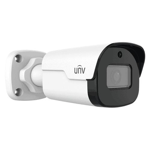 Camera IP LightHunter 4 MP, lentila 2.8 mm, IR40M, Audio, AI Algoritm - UNV IPC2124SB-ADF28KM-I0
