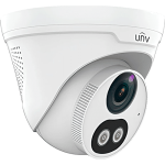 Camera IP 2MP, Lumina alba si Smart IR 30M, lentila 2.8mm, Microfon si Speaker integrat - UNV IPC3612LE-ADF28KC-WL - imagine 3