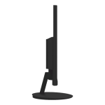 Monitor LED FullHD 24'', HDMI, VGA, Audio 2x1.5W - UNV MW3224-V - imagine 3