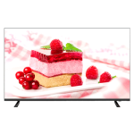 Monitor ultra-slim LED, 4K UHD, 43'', HDMI, DP, Audio 2x5W - UNV MW3243-F-V - imagine 2