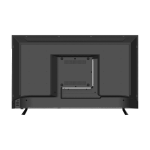 Monitor ultra-slim LED, 4K UHD, 43'', HDMI, DP, Audio 2x5W - UNV MW3243-F-V - imagine 4