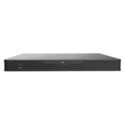 NVR 4K, 16 canale IP 12MP, Alarm, VCA - UNV NVR304-16E2