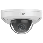Camera IP, 4MP, lentila 2.8mm, IR30m, Audio, PoE, IP67, IK10 - UNV IPC314SB-ADF28K-I0 - imagine 2