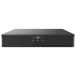 XVR Hibrid, 4 canale video Analog 8MP + 2 canale IP max. 4MP, H.265 - UNV XVR301-04Q3 - imagine 2