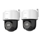PACHET 2 Camera PT IP, 6MP, Auto-Tracking, lentila 2.8mm, IR 30m, WL 30m, Mic., Difuzor, Audio - HIKVISION P_2_DS-2DE2C600MWG-E-2.8mm