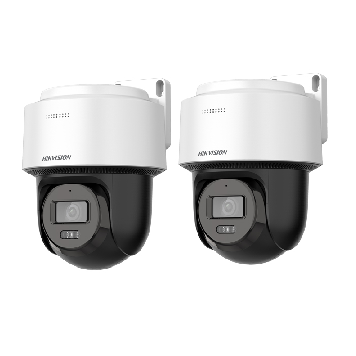 2xDS-2DE2C600MWG-E-2.8mmv21 PACHET 2 Camera PT IP, 6MP, Auto-Tracking, lentila 2.8mm, IR 30m, WL 30m, Mic., Difuzor, Audio - HIKVISION P_2_DS-2DE2C600MWG-E-2.8mm - imagine 1