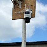 Camera PT IP cu Panou Solar 4MP, Slot cartela SIM 4G, Auto-Tracking LITE, 2.8mm, IR 30m, Audio, Microfon, PIR+Radar, Panou solar + Acumulatoi – HIKVISION DS-2DE2C400IWG-K-4G-C05S10-2.8mm