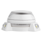 Soclu standard cu flash alb, pentru detectorii adresabili din seria SensoIRIS certificat  EN54-3 - TELETEK SensoIRIS-VAD-WST - imagine 2