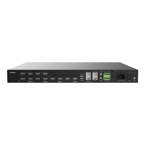 img31023large.png Decodor Video, 9 canale HDMI 4K, decodare max. 324 canale video - UNV ADU8809-E - imagine 4