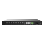 Decodor Video, 12 canale HDMI 4K, decodare max. 432 canale video - UNV ADU8812-E - imagine 4