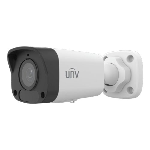 Camera IP 4MP, lentila 2.8mm, LightHunter, IR 30M, Mic, PoE - UNV IPC2124LB-AF28K-A2