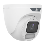 Camera IP Wise-ISP, ColorHunter, 8MP, lentila 2.8mm, WL 30M, Mic, PoE, color 24/7 - UNV IPC3628LE-ADF28K-WP - imagine 3