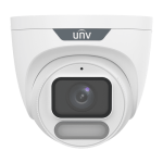 Camera IP Wise-ISP, ColorHunter, 8MP, lentila 4.0mm, WL 30M, Mic, PoE, color 24/7 - UNV IPC3628LE-ADF40K-WP