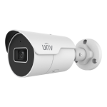 Camera IP EasyStar 8MP, lentila 2.8mm, IR 50M, Mic, MicroSD card, PoE - UNV IPC2128LE-ADF28KM-H