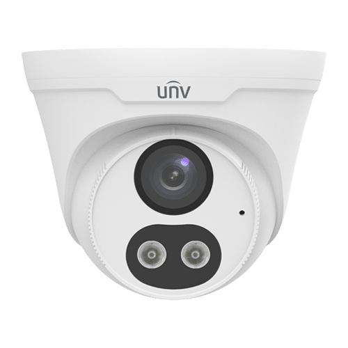 Camera IP ColorHunter Dual-Light, 8MP, lentila 2.8mm, IR 30m, WL 30m, Audio bidirectional - UNV IPC3618LE-ADF28KC-DL