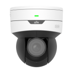 Camera IP Mini-PTZ, LightHunter, 5MP, lentila VF 2.7-13.5mm, zoom 5X, Audio, Wi-Fi, IR 30M - UNV IPC6215SR-X5PAEW-VG
