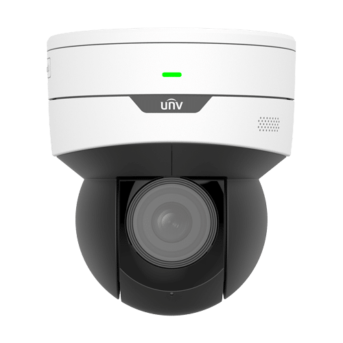Camera IP Mini-PTZ, LightHunter, 5MP, lentila VF 2.7-13.5mm, zoom 5X, Audio, Wi-Fi, IR 30M - UNV IPC6215SR-X5PAEW-VG