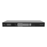 Switch 16 porturi PoE, 2 x Combo Uplink RJ45, Unmanaged - UNV NSW2020-16T2GC-POE-IN