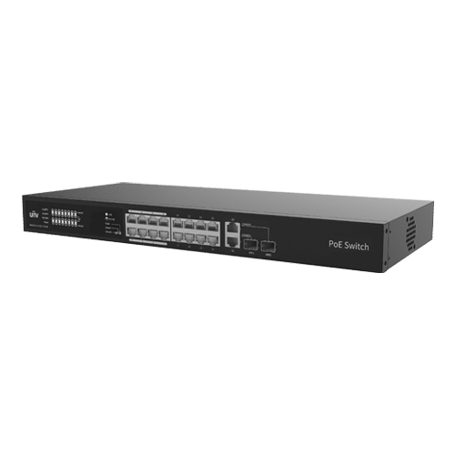 img31802large.png Switch 16 porturi PoE, 2 x Combo Uplink RJ45, Unmanaged - UNV NSW2020-16T2GC-POE-IN - imagine 3
