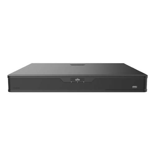 NVR 4K, Easy, 16 canale, max. 12MP, Analiza video, 1U - UNV NVR302-16B-IQ