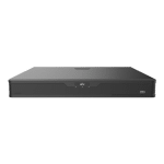 NVR 4K, Easy, 16 canale PoE, max. 12MP, Analiza video, Alarma, 1U - UNV NVR302-16B-P16-IQ