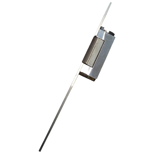 img31875large.png Electromagnet fail safe, 12V, 180mA, contact monitorizare  cu placa suport lunga  - ASSA ABLOY YB37-12D-LR - imagine 2