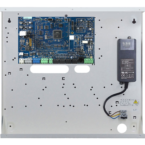 img31954large.png Placa centrala SERIA PRO, 8 zone extensibila la 128 zone fir/radio, 8 partitii - DSC HS3128PCBEN - imagine 2