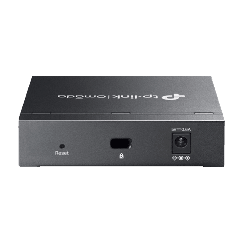 img32018large.png Switch 5 porturi RJ45 Gigabit, Easy Managed - TP-Link Omada ES205G - imagine 2